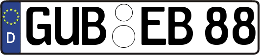 GUB-EB88