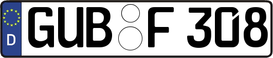 GUB-F308