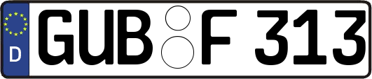 GUB-F313