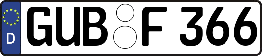 GUB-F366