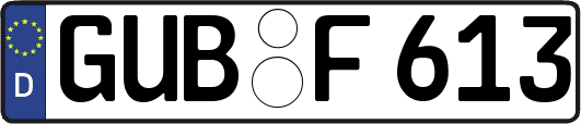 GUB-F613