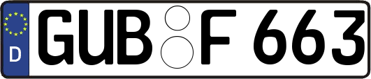 GUB-F663