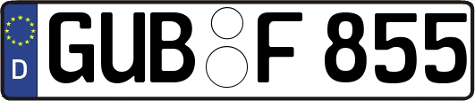 GUB-F855
