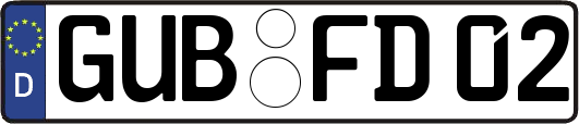 GUB-FD02