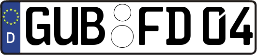 GUB-FD04
