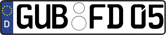 GUB-FD05