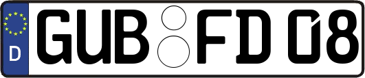 GUB-FD08