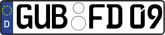 GUB-FD09