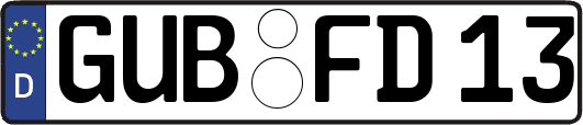 GUB-FD13