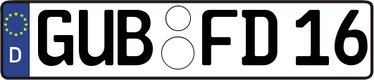 GUB-FD16