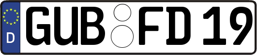 GUB-FD19