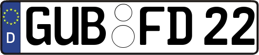 GUB-FD22