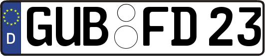 GUB-FD23