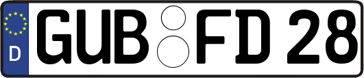 GUB-FD28