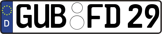 GUB-FD29