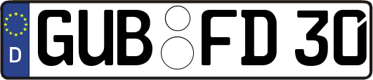 GUB-FD30