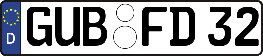 GUB-FD32