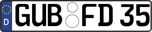 GUB-FD35