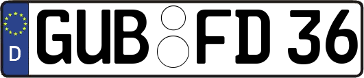 GUB-FD36