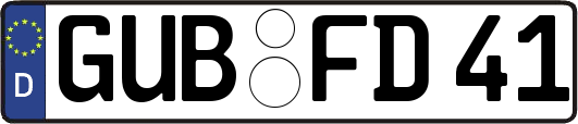 GUB-FD41