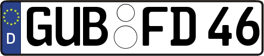 GUB-FD46