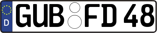 GUB-FD48