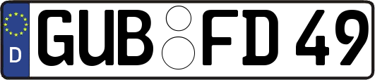 GUB-FD49