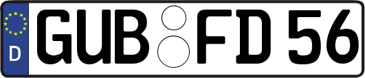 GUB-FD56