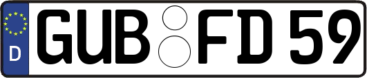 GUB-FD59