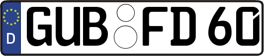 GUB-FD60