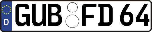 GUB-FD64