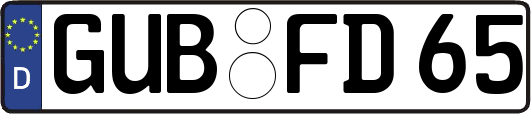 GUB-FD65