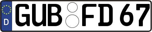 GUB-FD67