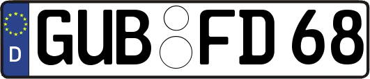 GUB-FD68