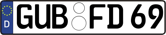 GUB-FD69