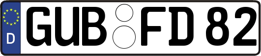 GUB-FD82