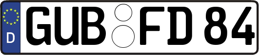 GUB-FD84