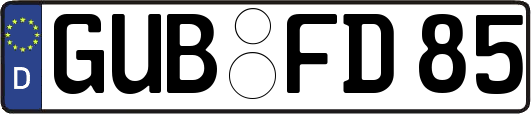 GUB-FD85