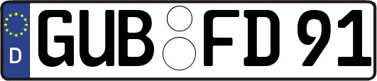 GUB-FD91