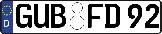 GUB-FD92