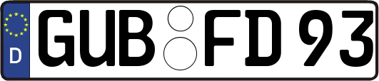 GUB-FD93