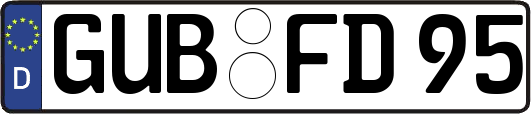 GUB-FD95