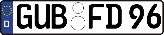 GUB-FD96