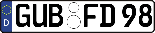GUB-FD98