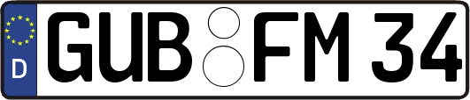 GUB-FM34
