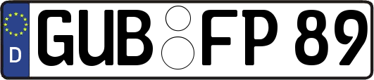 GUB-FP89