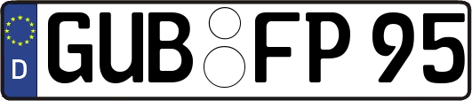 GUB-FP95