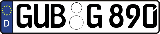 GUB-G890