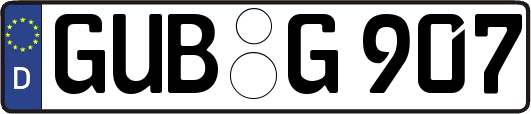 GUB-G907
