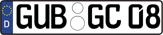 GUB-GC08